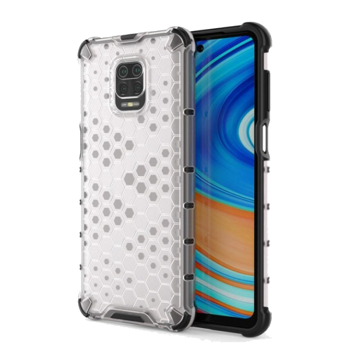 CAPA HONEYCOMB ARMOUR XIAOMI REDMI NOTE 9S/9 PRO CLEAR