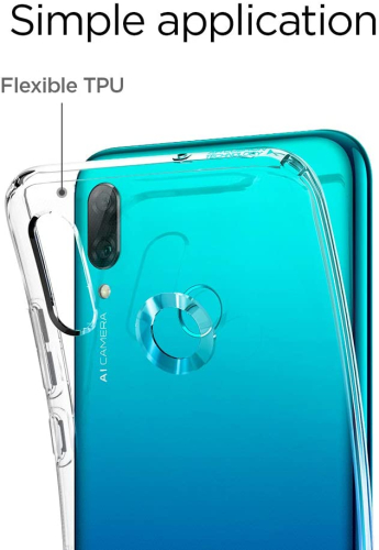 CAPA SPIGEN HUAWEI P SMART 2019 LIQUID CRYSTAL (L40CS25950)