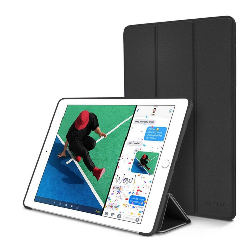 CAPA TECH-PROTECT SMARTCASE IPAD 9.7 2017/2018 BLACK