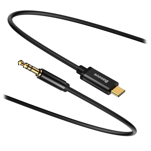 BASEUS - CABO TYPE-C P/ JACK 3.5 WHITE