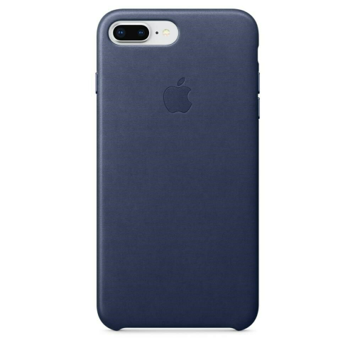 CAPA APPLE IPHONE 7/8 PLUS LEATHER MIDNIGHT BLUE - MQHL2ZM/A (EMBALAGEM DANIFICADA)