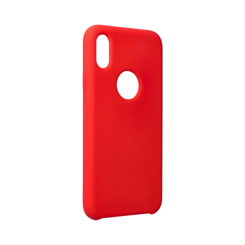 CAPA FORCELL SILICONE XIAOMI REDMI NOTE 9 RED
