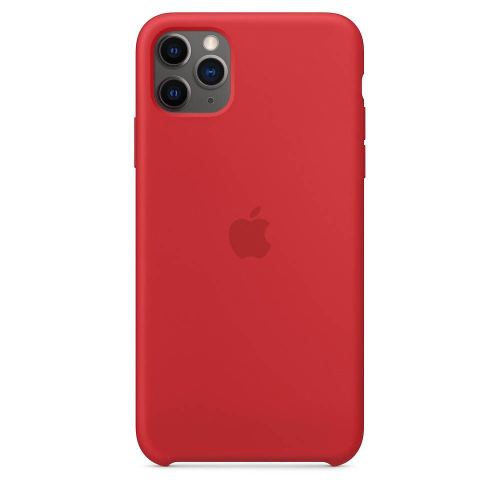 CAPA APPLE IPHONE 11 PRO SILICONE RED - MWYH2ZM/A (EMBALAGEM DANIFICADA)