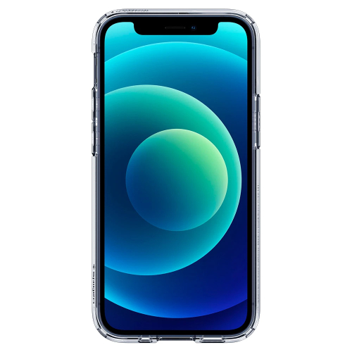 CAPA SPIGEN ULTRA HYBRID CLEAR PHONE 12 MINI (ACS01745)