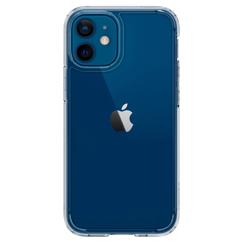 CAPA SPIGEN ULTRA HYBRID CLEAR PHONE 12 MINI (ACS01745)