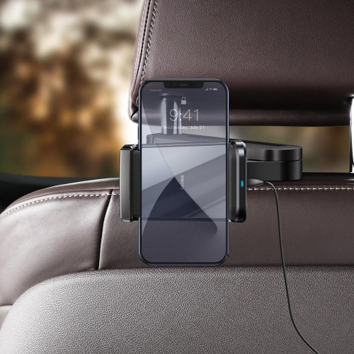 SUPORTE BASEUS BACKSEAT ENERGY STORAGE WIRELESS 15W