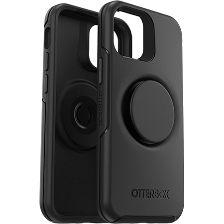 CAPA OTTERBOX SYMMETRY POP Z POPSOCKETS DROP+ IPHONE 12 MINI BLACK