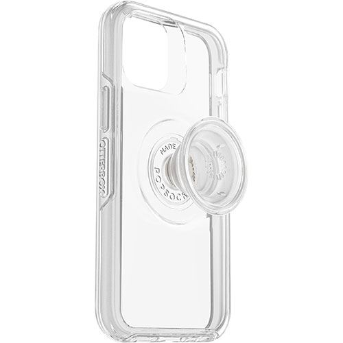 CAPA OTTERBOX SYMMETRY POP Z POPSOCKETS DROP+ IPHONE 12 MINI CLEAR