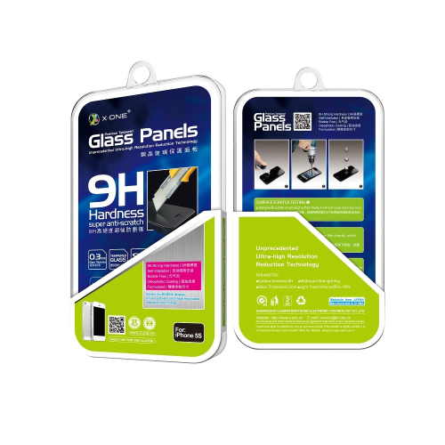PELICULA X-ONE 9H 0.3MM IPHONE 12 MINI CLEAR