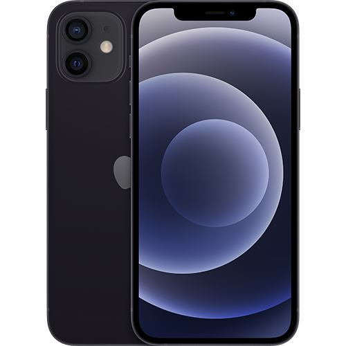 (SEMINOVO) IPHONE 12 64GB BLACK