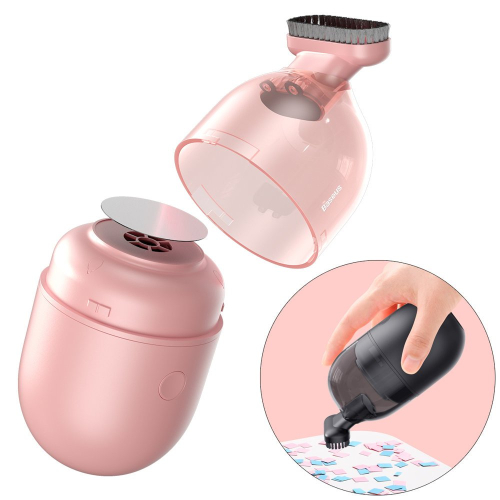 ASPIRADOR MESA BASEUS COMPACT CLEANER C2 PINK (CRXCQC2-04)