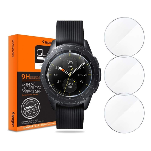 PELICULA VIDRO TEMPERADO SPIGEN SAMSUNG GALAXY WATCH 42MM (600GL25075)