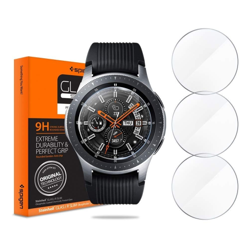 PELICULA VIDRO TEMPERADO SPIGEN SAMSUNG GALAXY WATCH 46MM (603GL25595)