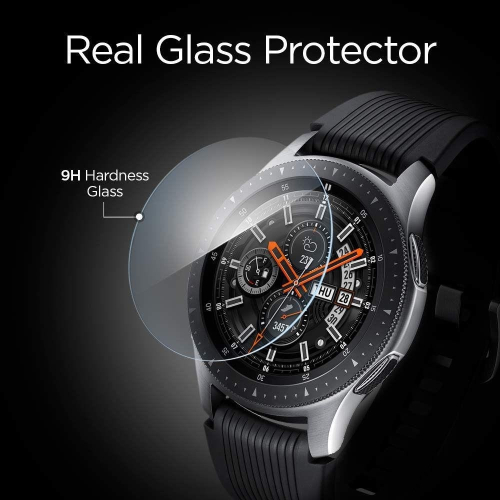 PELICULA VIDRO TEMPERADO SPIGEN SAMSUNG GALAXY WATCH 46MM (603GL25595)