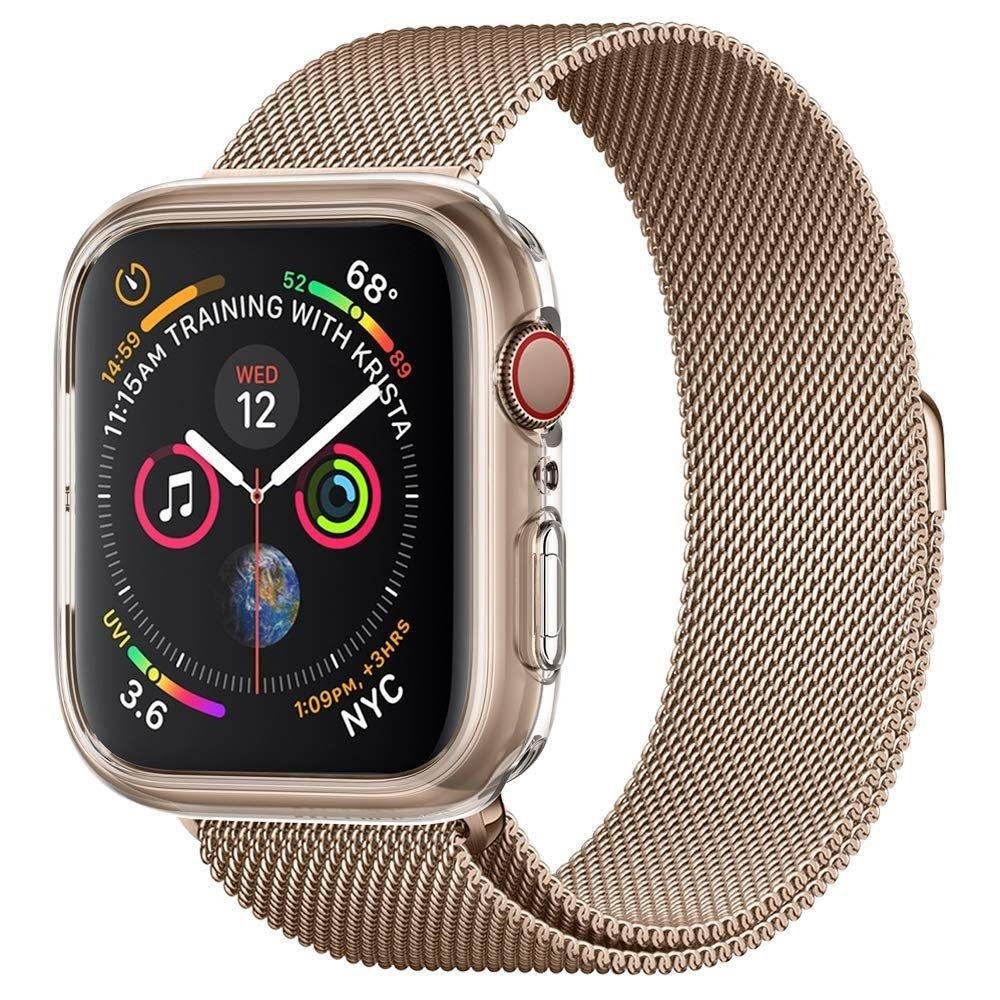CAPA SPIGEN APPLE WATCH CRYSTAL CLEAR 44MM 4/5/6/SE (062CS24473)