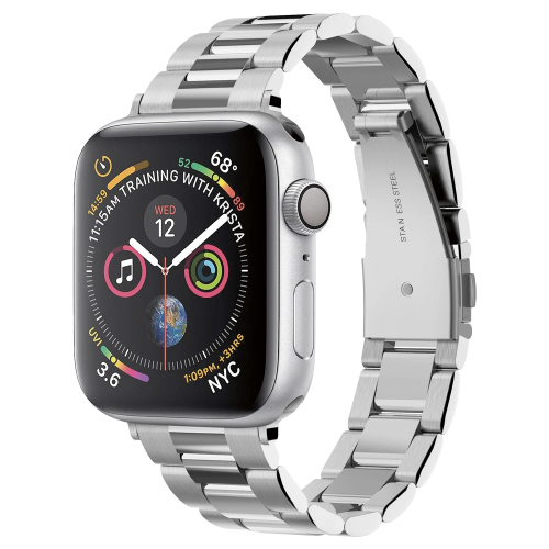 BRACELETE SPIGEN APPLE WATCH 38/40MM METAL MODERN FIT SILVER (061MP25943)