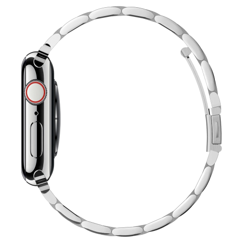BRACELETE SPIGEN APPLE WATCH 38/40MM METAL MODERN FIT SILVER (061MP25943)