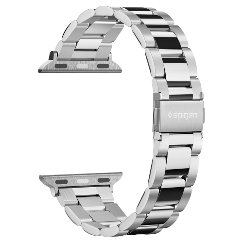 BRACELETE SPIGEN APPLE WATCH 38/40MM METAL MODERN FIT SILVER (061MP25943)