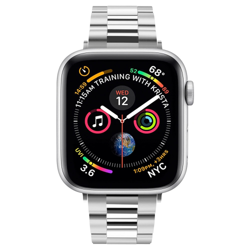 BRACELETE SPIGEN APPLE WATCH 38/40MM METAL MODERN FIT SILVER (061MP25943)