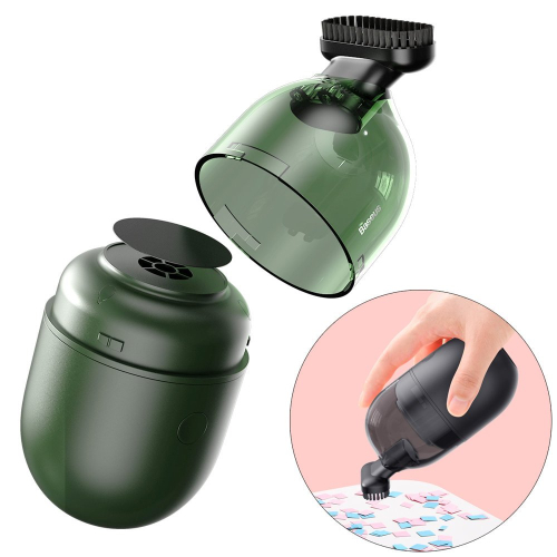 ASPIRADOR MESA BASEUS COMPACT CLEANER C2 GREEN (CRXCQC2-06)