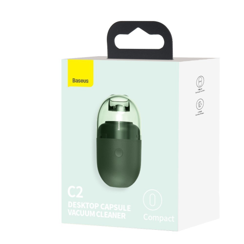 ASPIRADOR MESA BASEUS COMPACT CLEANER C2 GREEN (CRXCQC2-06)