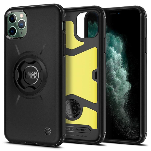 CAPA SPIGEN IPHONE 11 PRO BIKE MOUNT BLACK (ACS000278)