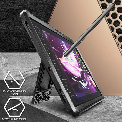 CAPA SUPCASE 360 UNICORN BEETLE PRO GALAXY TAB S7  11.0 MIL-STD BLACK