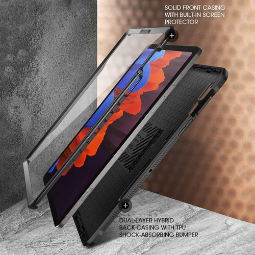 CAPA SUPCASE 360 UNICORN BEETLE PRO GALAXY TAB S7  11.0 MIL-STD BLACK
