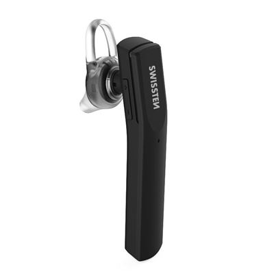 AURICULAR BLUETOOTH SWISSTEN ULTRA LIGHT UL-9 BLACK