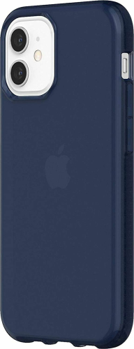CAPA GRIFFIN SURVIVOR CLEAR IPHONE 12 MINI NAVY