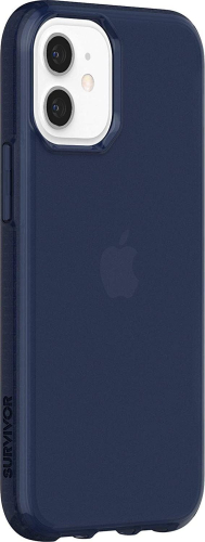 CAPA GRIFFIN SURVIVOR CLEAR IPHONE 12 MINI NAVY