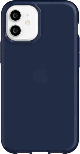 CAPA GRIFFIN SURVIVOR CLEAR IPHONE 12 MINI NAVY
