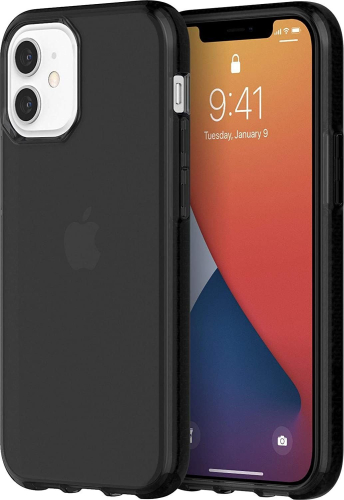 CAPA GRIFFIN SURVIVOR CLEAR IPHONE 12 MINI BLACK