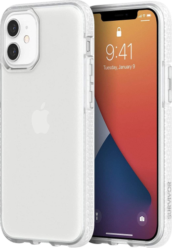 CAPA GRIFFIN SURVIVOR CLEAR IPHONE 12 MINI CLEAR