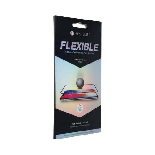 PELICULA  VIDRO 5D NANO FLEXIBLE FULL GLUE WHITE IPHONE 7/8 PLUS