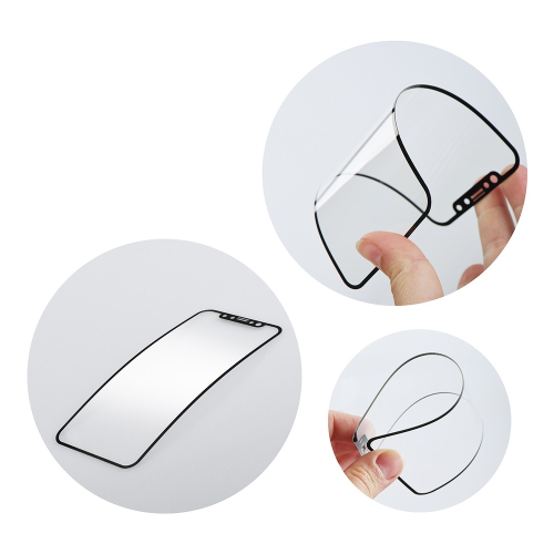 PELICULA  VIDRO 5D NANO FLEXIBLE FULL GLUE WHITE IPHONE 7/8 PLUS