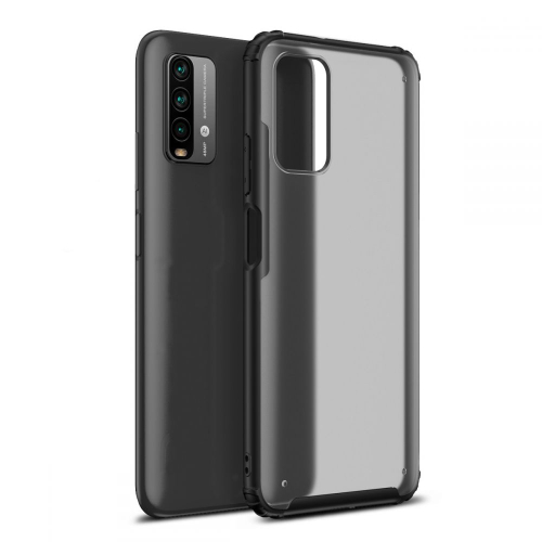 CAPA TECH-PROTECT HYBRIDSHELL XIAOMI POCO M3 BLACK