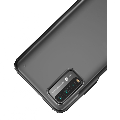 CAPA TECH-PROTECT HYBRIDSHELL XIAOMI POCO M3 BLACK