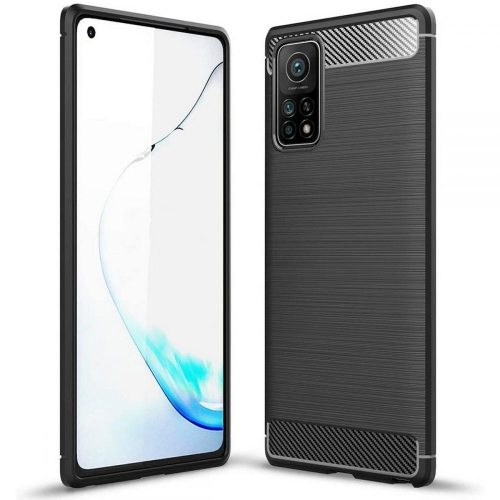 CAPA TECH-PROTECT TPU CARBON XIAOMI MI 10T/MI 10T PRO BLACK