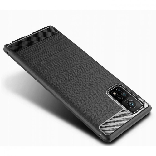 CAPA TECH-PROTECT TPU CARBON XIAOMI MI 10T/MI 10T PRO BLACK