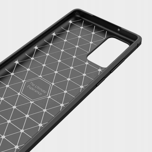 CAPA TECH-PROTECT TPU CARBON XIAOMI MI 10T/MI 10T PRO BLACK