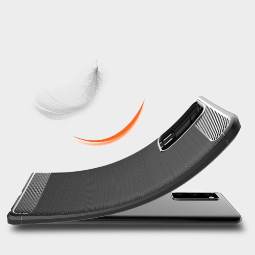 CAPA TECH-PROTECT TPU CARBON XIAOMI MI 10T/MI 10T PRO BLACK