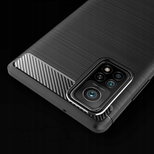 CAPA TECH-PROTECT TPU CARBON XIAOMI MI 10T/MI 10T PRO BLACK