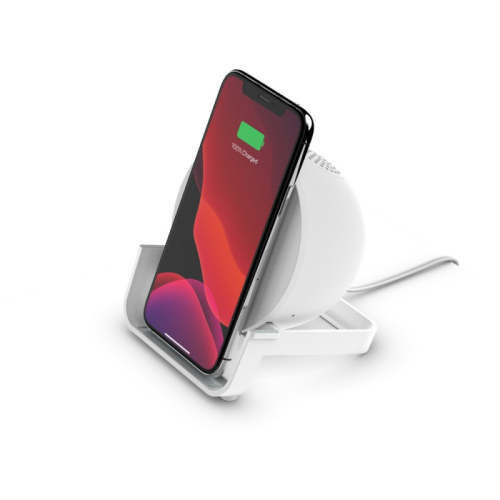 SUPORTE BELKIN DE CARREGAMENTO WIRELESS + COLUNA BLUETOOTH WHITE
