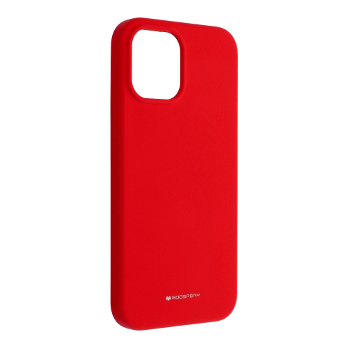 CAPA MERCURY SILICONE IPHONE 12/12PRO RED 