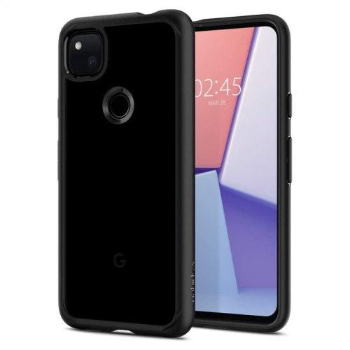CAPA SPIGEN ULTRA HYBRID GOOGLE PIXEL 4a MATTE BLACK (ACS01013)