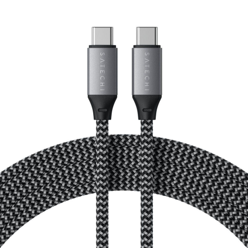 SATECHI- CABO USB-C/USB-C 100W (2M)