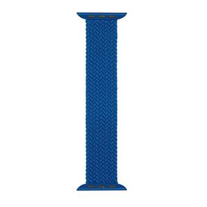 BRACELETE TACTICAL 785 BRAIDED LOOP BAND 42/44MM BLUE - XL