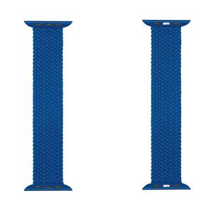 BRACELETE TACTICAL 785 BRAIDED LOOP BAND 42/44MM BLUE - XL