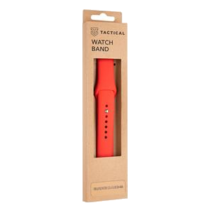 BRACELETE TACTICAL 464 SILICONE BAND 38/40MM RED 